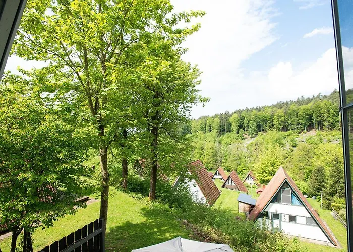 منتزه العطل Waldperle Ronshausen